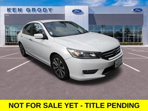 Used 2013 Honda Accord Sport image 1