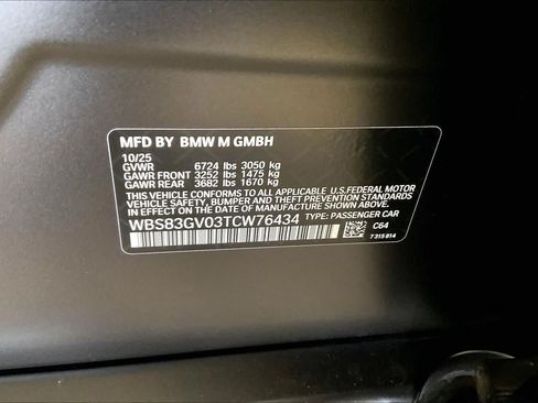 Used 2026 BMW M5 Touring w/ M Driver's Package AWD/4WD image 32