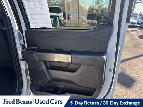 Used 2023 Ford F150 XLT w/ Equipment Group 302A High AWD/4WD image 14