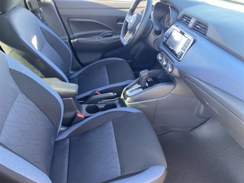 New 2025 Nissan Versa SV w/ Trunk Package image 12