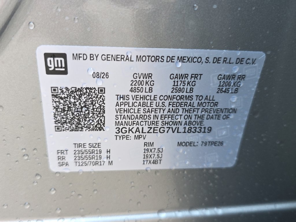 New 2027 GMC Terrain Denali w/ LPO, Floor Liner Package AWD/4WD image 21