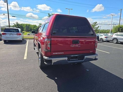 Used 2018 GMC Sierra 1500 SLT w/ SLT Premium Package AWD/4WD image 3