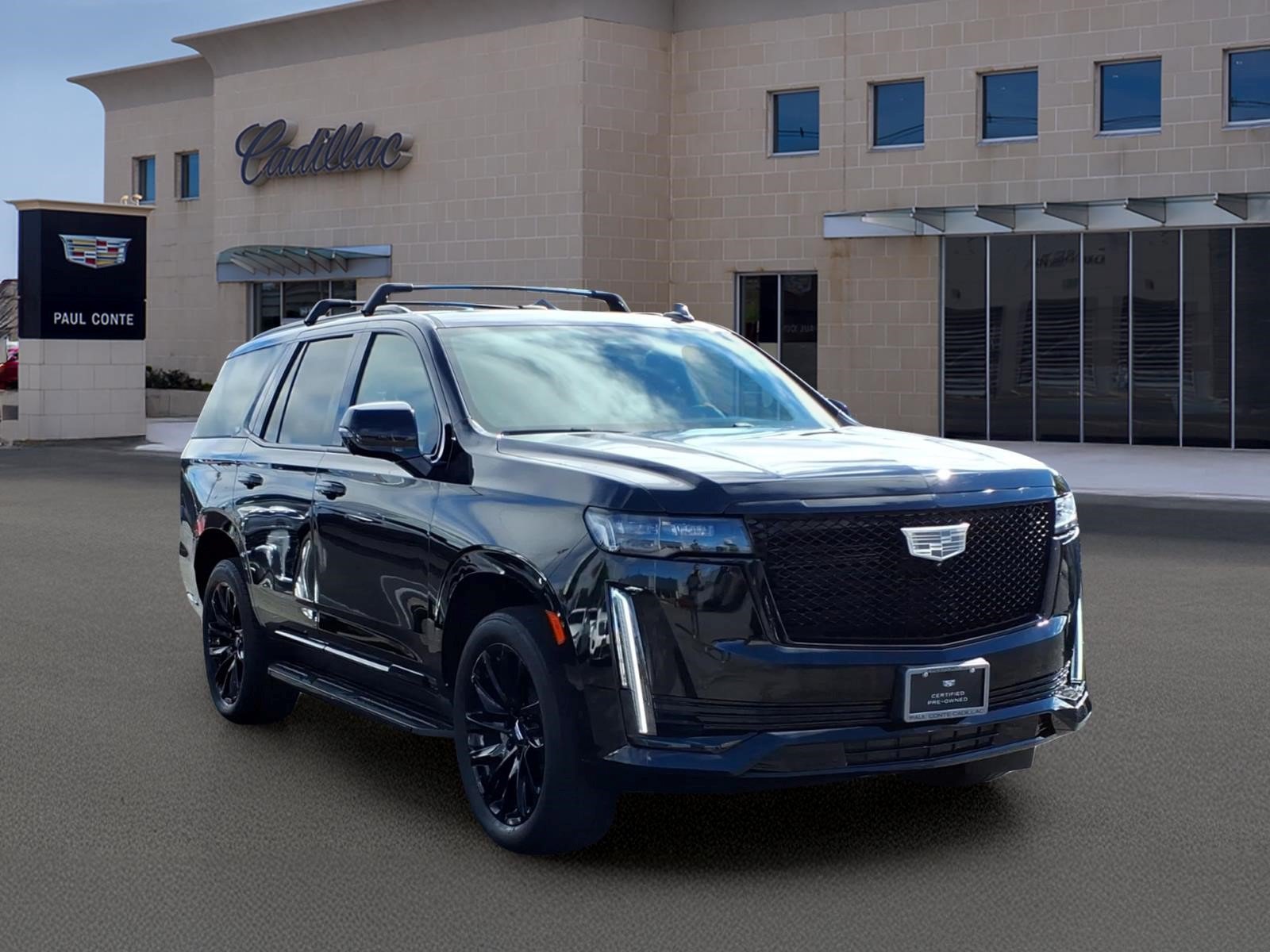 Certified 2023 Cadillac Escalade Sport w/ LPO, ONYX Package AWD/4WD image 3