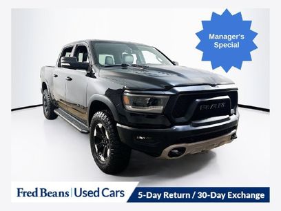 Used 2020 RAM 1500 Rebel w/ Rebel Level 2 Equipment Group