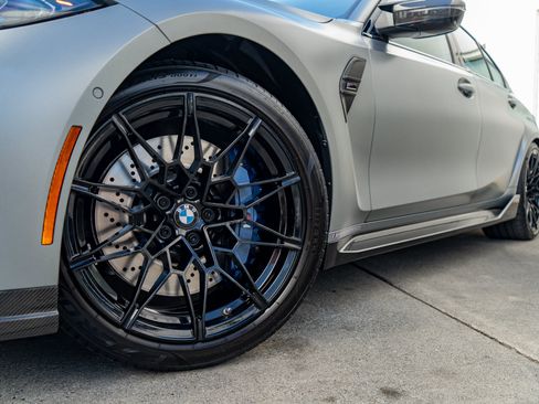 Used 2024 BMW M3 Competition w/ M Carbon Exterior Package AWD/4WD image 4