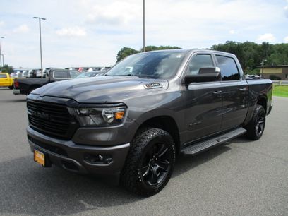 Certified 2021 RAM 1500 Big Horn