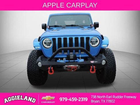 Used 2021 Jeep Wrangler Unlimited Rubicon image 11