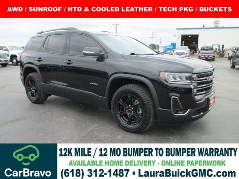 Used 2023 GMC Acadia AT4 w/ Technology Package AWD/4WD image 1