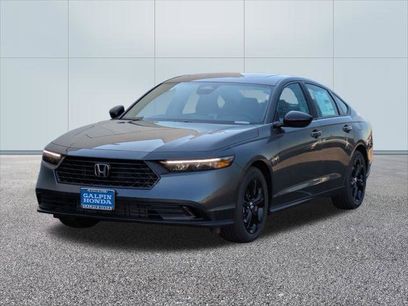 New 2025 Honda Accord SE