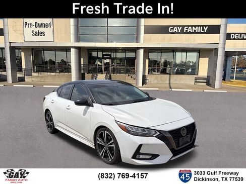 Used 2020 Nissan Sentra SR FWD image 1