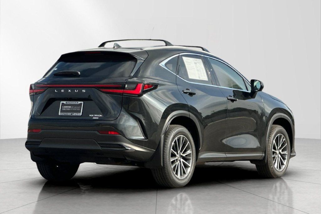 Certified 2025 Lexus NX 350h AWD w/ Accessory Package (2T) image 6