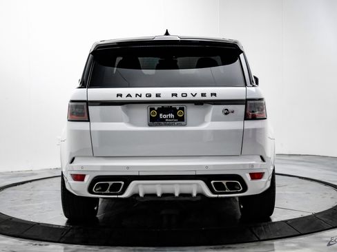 Used 2020 Land Rover Range Rover Sport SVR image 11