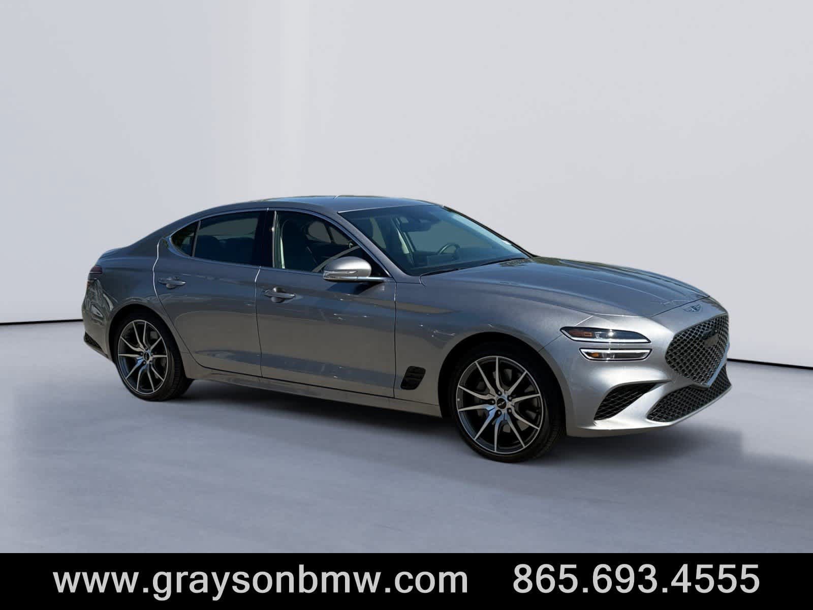 Used 2026 Genesis G70 2.5T RWD image 1
