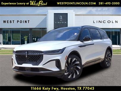 New 2025 Lincoln Nautilus Reserve w/ Jet Appearance Package