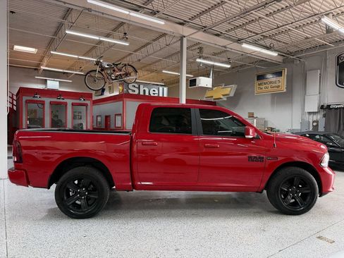 Used 2018 RAM 1500 Sport w/ Sport Premium Group AWD/4WD image 7