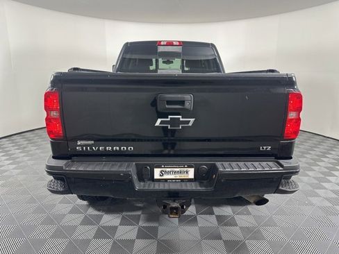 Used 2015 Chevrolet Silverado 2500 LTZ w/ Custom Sport Edition image 3