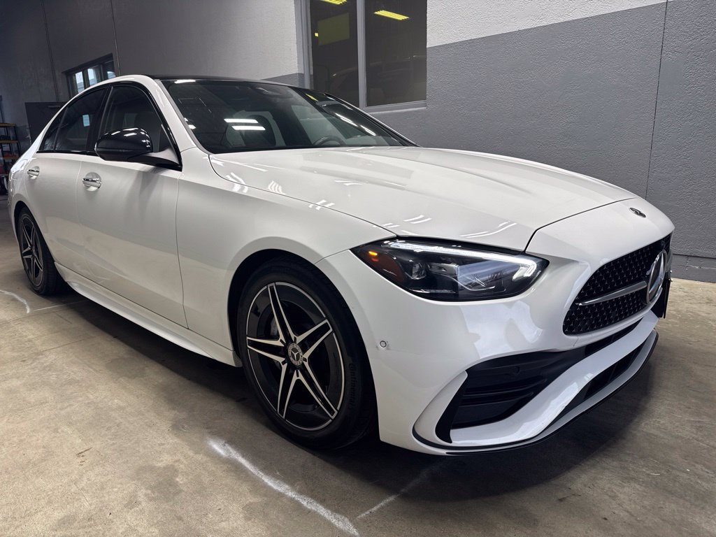 Used 2022 Mercedes-Benz C 300 4MATIC Sedan w/ AMG Line w/ Night Package image 6
