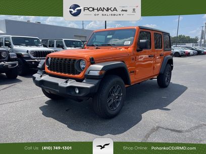 New 2025 Jeep Wrangler Sport S