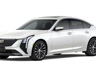New 2025 Cadillac CT5 Premium Luxury