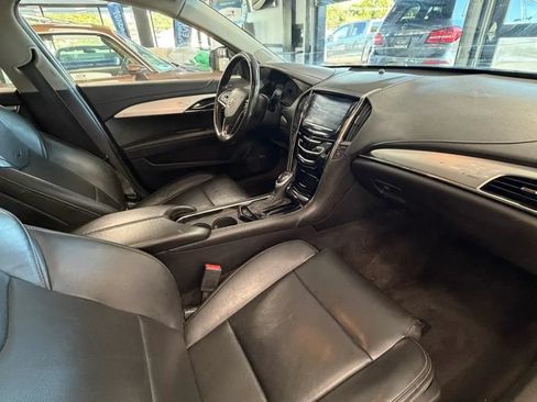 Used 2014 Cadillac ATS Luxury w/ Sun And Sound Package AWD/4WD image 9