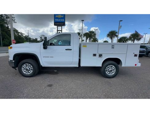 New 2025 Chevrolet Silverado 2500 W/T w/ WT Convenience Package image 5