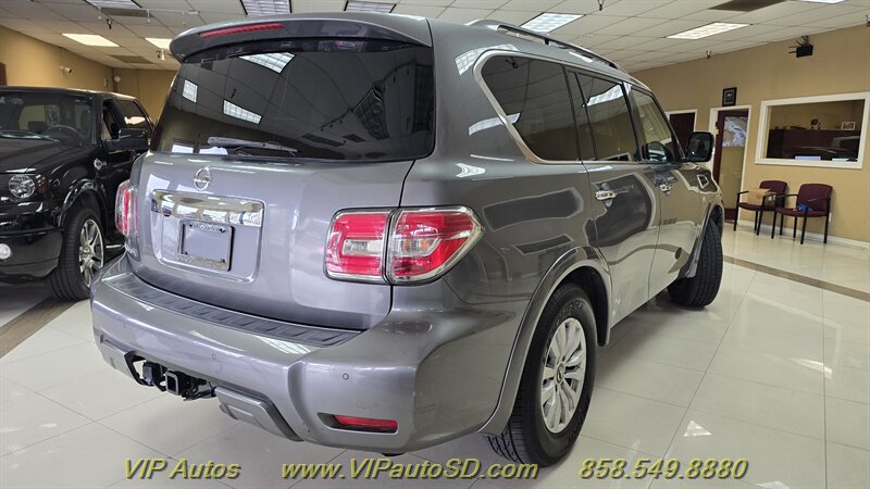 Used 2020 Nissan Armada SV w/ Driver Package RWD image 4
