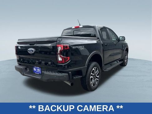 Certified 2024 Ford Ranger Lariat AWD/4WD image 3