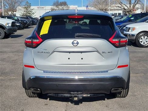 Certified 2021 Nissan Murano SL w/ SL Moonroof Package image 14