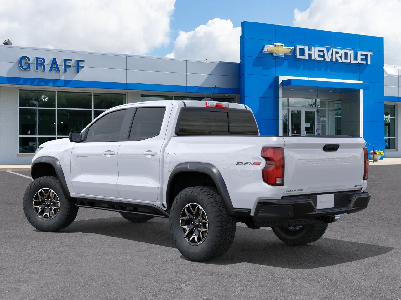 New 2026 Chevrolet Colorado ZR2 w/ Technology Package AWD/4WD image 3
