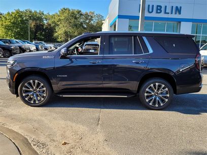 New 2025 Chevrolet Tahoe High Country