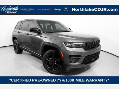 Used 2023 Jeep Grand Cherokee Altitude