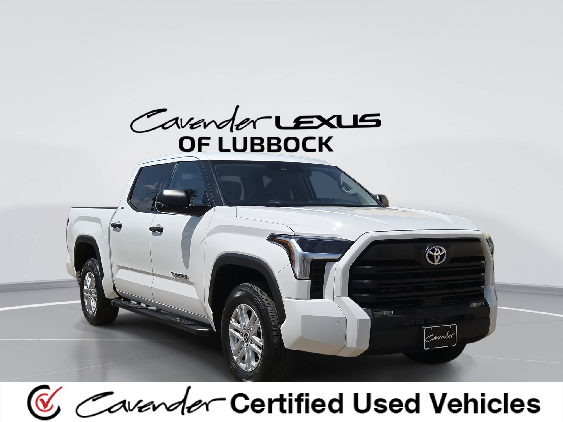 Used 2023 Toyota Tundra SR5 w/ SR5 Convenience Package AWD/4WD image 1