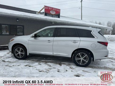 Used 2019 INFINITI QX60 Pure image 6