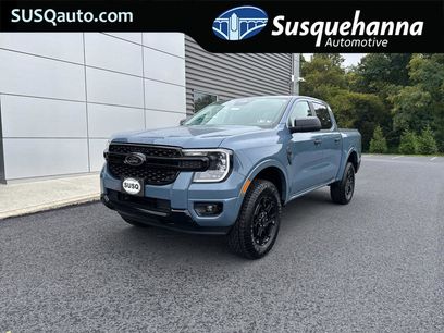 New 2025 Ford Ranger XLT