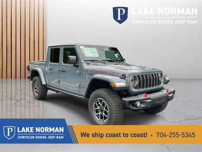 New 2025 Jeep Gladiator Rubicon