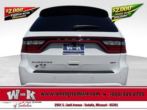 New 2026 Dodge Durango GT image 5