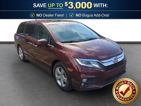 Used 2018 Honda Odyssey EX-L image 10