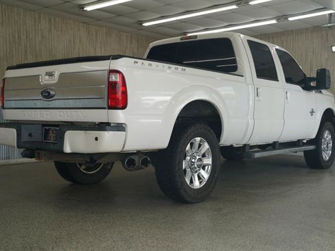 Used 2014 Ford F350 Platinum AWD/4WD image 10