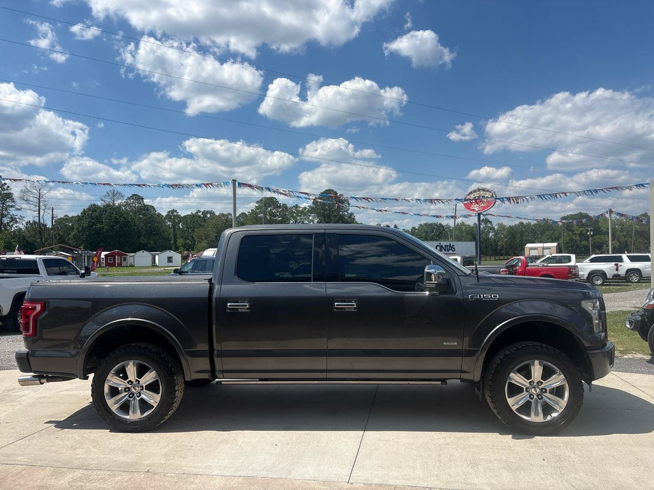 Used 2016 Ford F150 Platinum w/ Equipment Group 701A Luxury AWD/4WD image 4