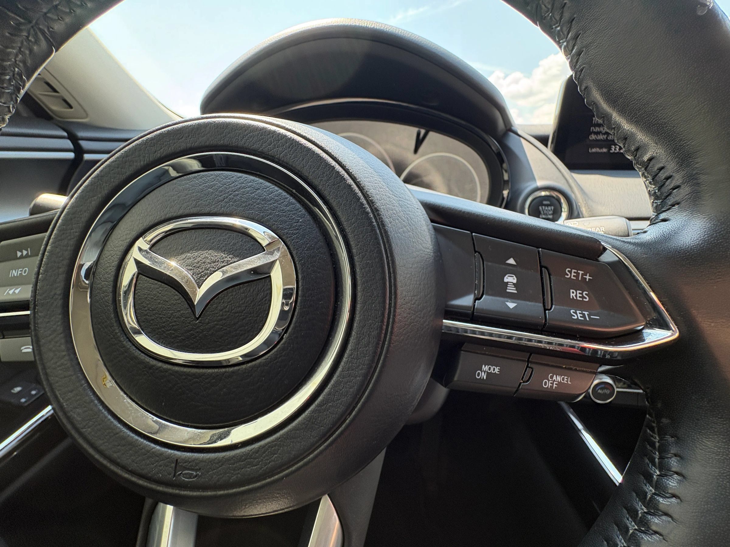 Used 2021 MAZDA CX-9 Touring FWD image 30