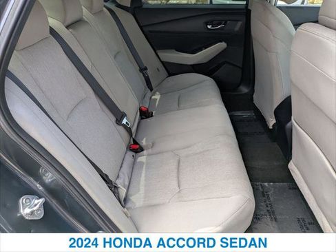 Certified 2024 Honda Accord EX image 24