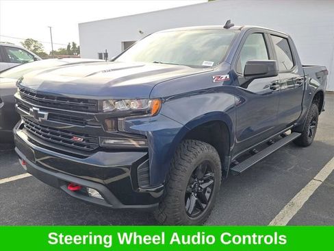 Used 2022 Chevrolet Silverado 1500 LT Trail Boss AWD/4WD image 12