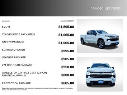 New 2026 Chevrolet Silverado 1500 RST w/ Safety Package