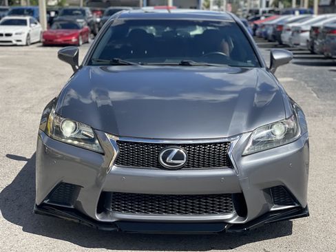Used 2013 Lexus GS 350 w/ F Sport Pkg RWD image 8