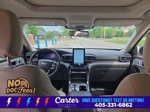 Used 2021 Ford Explorer Platinum w/ Equipment Group 601A image 35