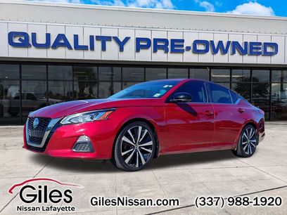 Used 2021 Nissan Altima 2.5 SR w/ SR Premium Package