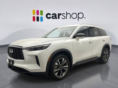 Used 2023 INFINITI QX60 Luxe