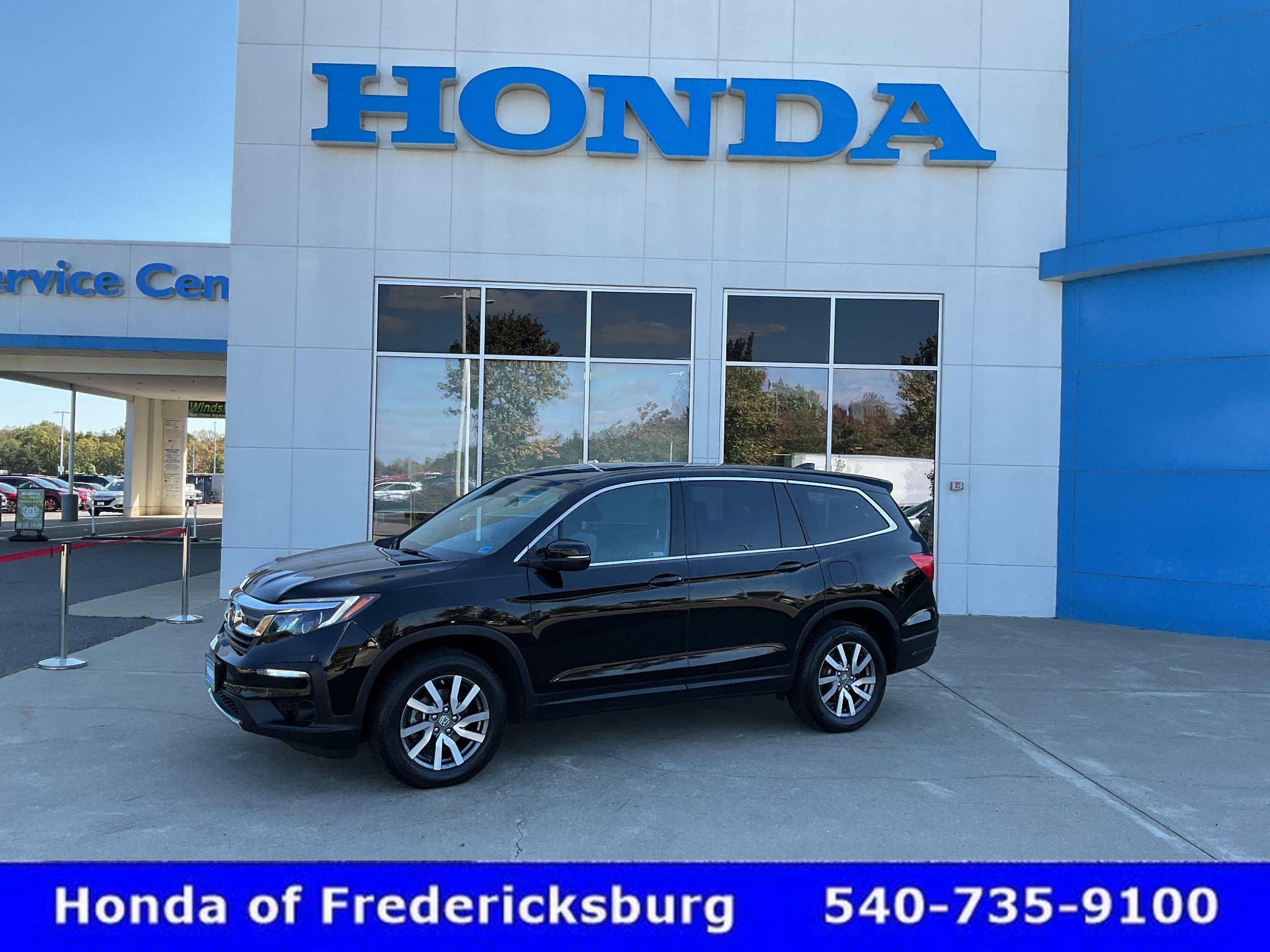 Certified 2022 Honda Pilot EX-L image 1