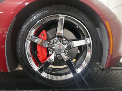 Used 2014 Chevrolet Corvette Stingray Coupe w/ 2LT Preferred Equipment Group RWD image 94