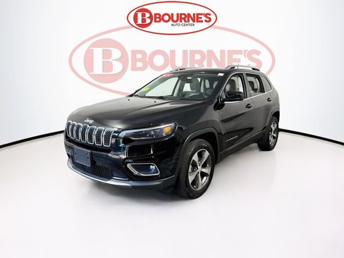 Used 2020 Jeep Cherokee Limited w/ Technology Group AWD/4WD image 7
